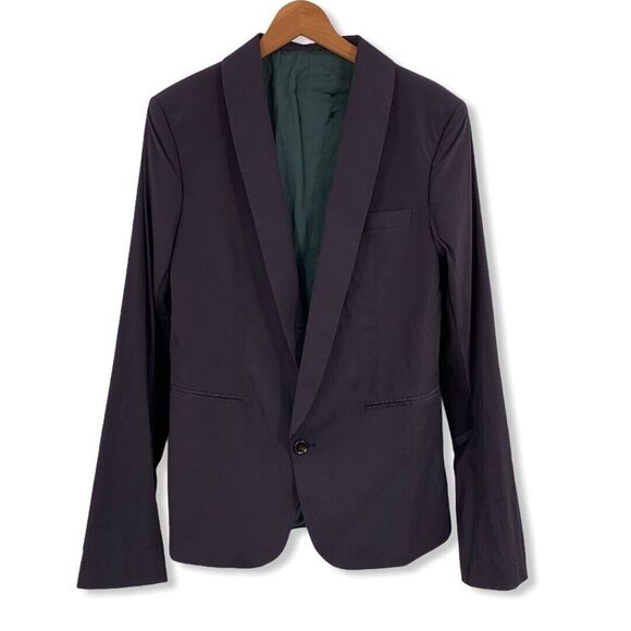 Dirty Pineapple Gender Free Black Blazer Small - Picture 1 of 6